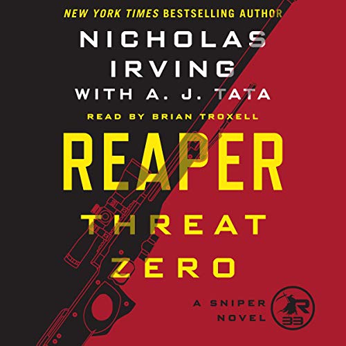 Cover of Reaper: Threat Zero