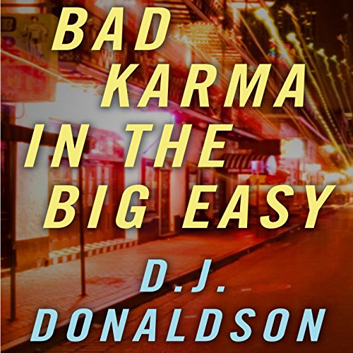 Cover of Bad Karma in the Big Easy
