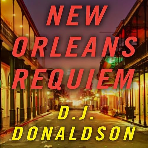 Cover of New Orleans Requiem