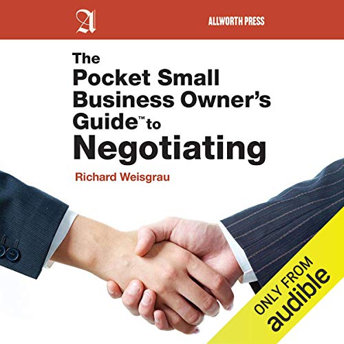 Cover of The Pocket Small Business Owner’s Guide to Negotiating
