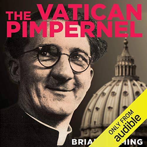 Cover of The Vatican Pimpernel