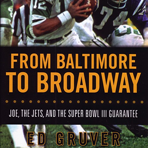 Cover of From Baltimore to Broadway