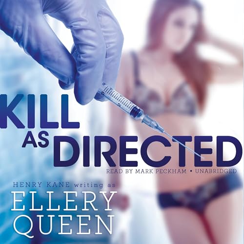 Cover of Kill as Directed