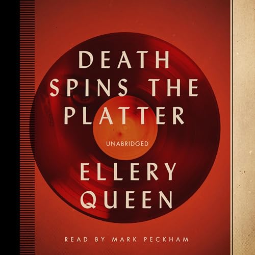 Cover of Death Spins the Platter