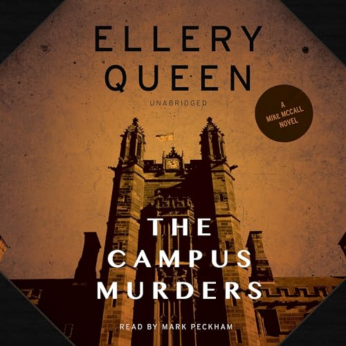 Cover of The Campus Murders