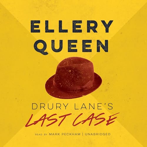 Cover of Drury Lane's Last Case
