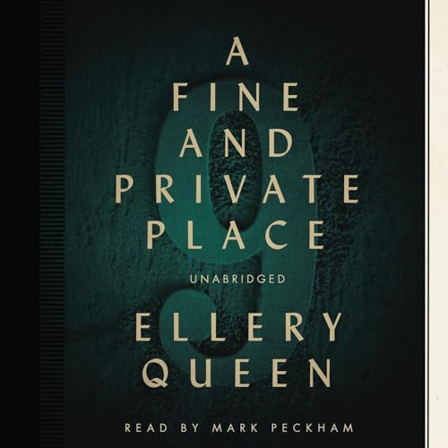 Cover of A Fine and Private Place