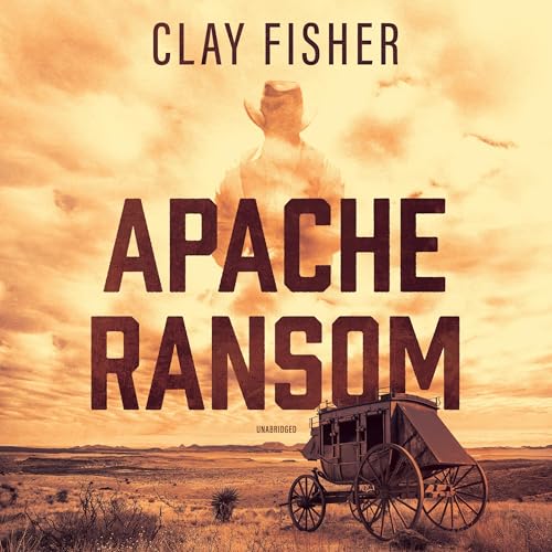 Cover of Apache Ransom