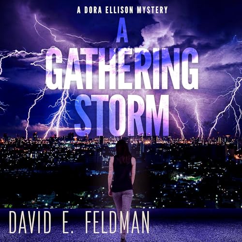 Cover of A Gathering Storm: A Murder Mystery Thriller