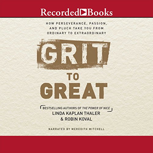 Cover of Grit to Great