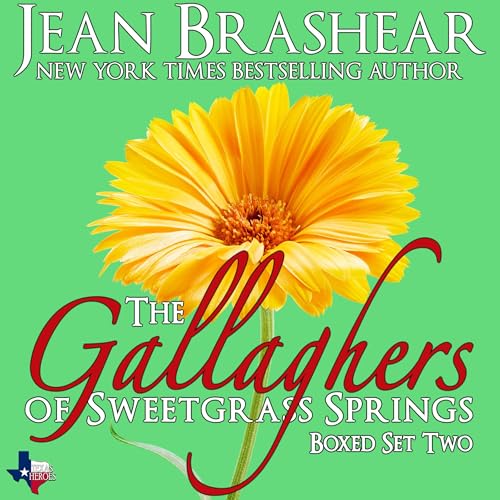 Cover of The Gallaghers of Sweetgrass Springs Boxed Set 2