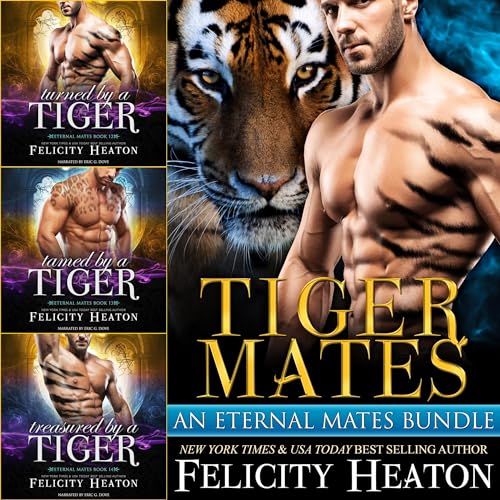 Cover of Tiger Mates Shifter Romance Box Set