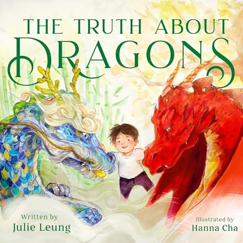Cover of The Truth About Dragons