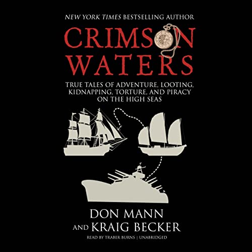 Cover of Crimson Waters