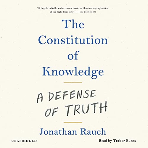 Cover of The Constitution of Knowledge