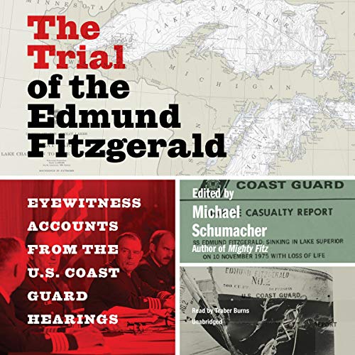 Cover of The Trial of the Edmund Fitzgerald