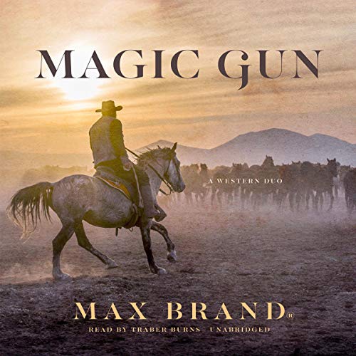 Cover of Magic Gun