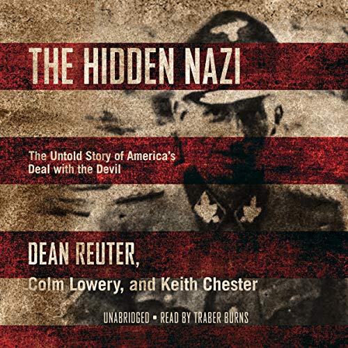 Cover of The Hidden Nazi