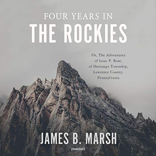 Cover of Four Years in the Rockies