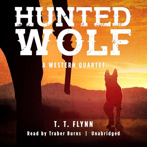 Cover of Hunted Wolf