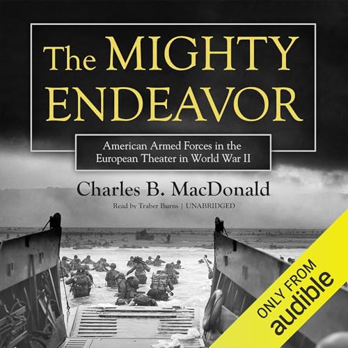 Cover of The Mighty Endeavor