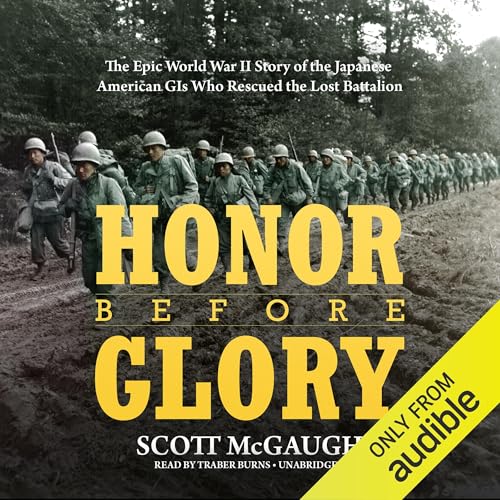 Cover of Honor Before Glory