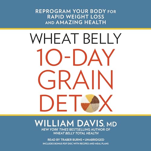 Cover of Wheat Belly 10-Day Grain Detox