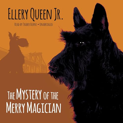 Cover of The Mystery of the Merry Magician