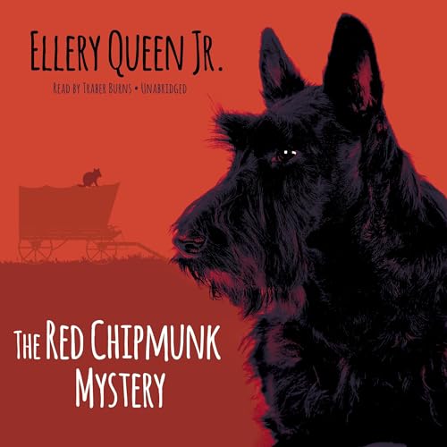 Cover of The Red Chipmunk Mystery