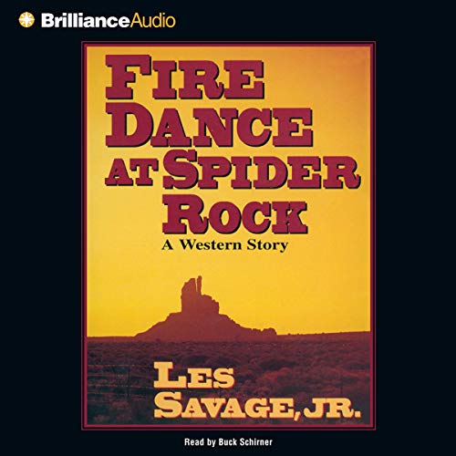 Cover of Fire Dance at Spider Rock