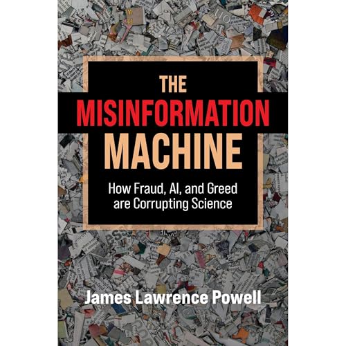 Cover of The Misinformation Machine