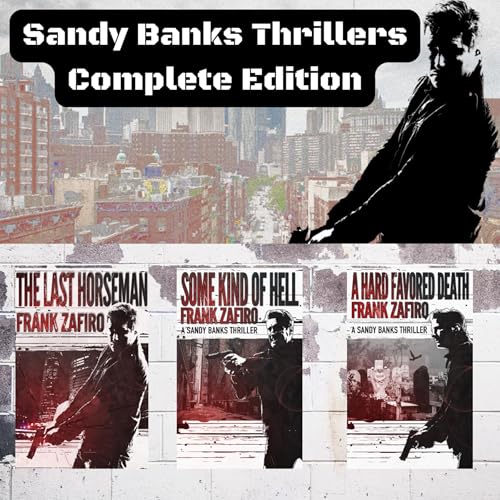 Cover of Sandy Banks Thrillers, Books 1-3
