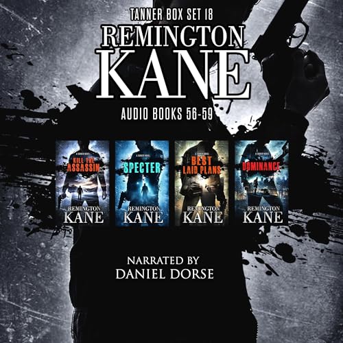 Cover of The TANNER Series: Books 56-59