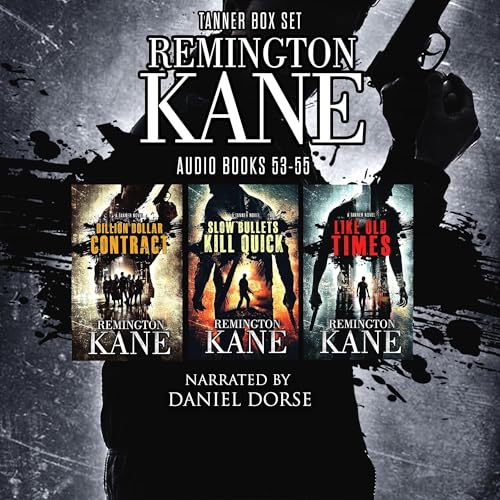 Cover of The Tanner Series, Books 53-55