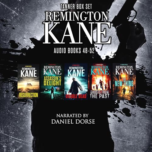 Cover of The Tanner Series, Books 48-52