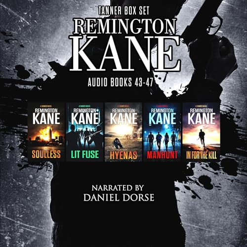Cover of The Tanner Series, Books 43-47