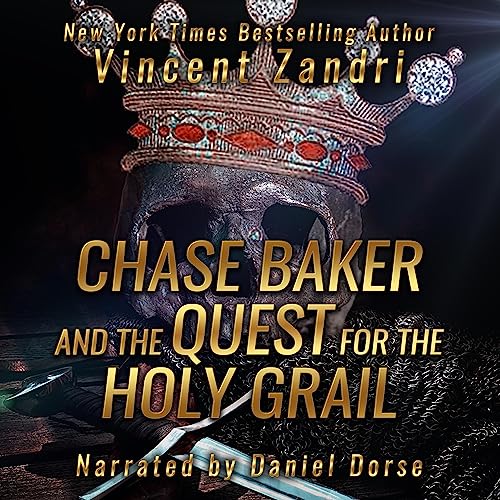 Cover of Chase Baker and the Quest for the Holy Grail