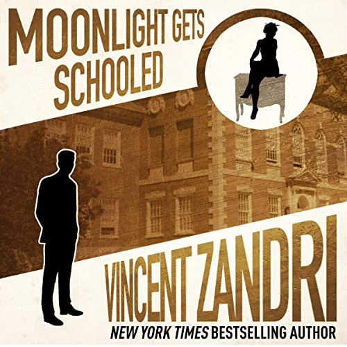 Cover of Moonlight Gets Schooled