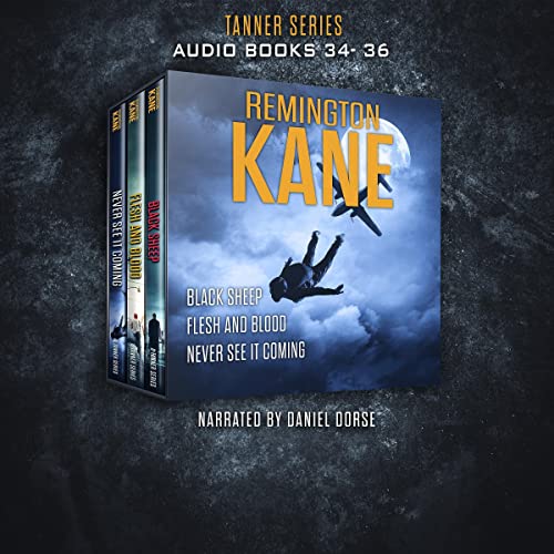 Cover of The Tanner Series: Books 34-36