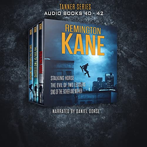 Cover of The Tanner Series: Books 40-42