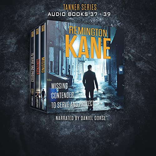 Cover of The Tanner Series: Books 37-39