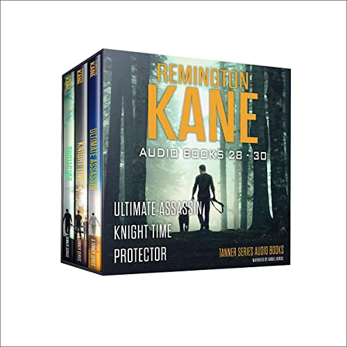 Cover of The Tanner Series, Books 28-30