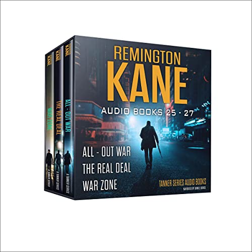 Cover of The Tanner Series, Books 25-27