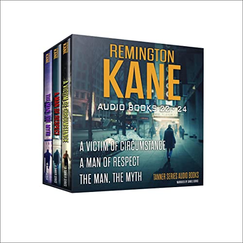 Cover of The Tanner Series: Books 22-24