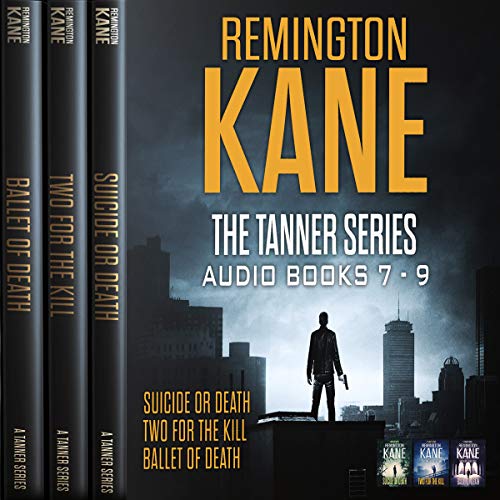 Cover of The Tanner Series - Books 7-9