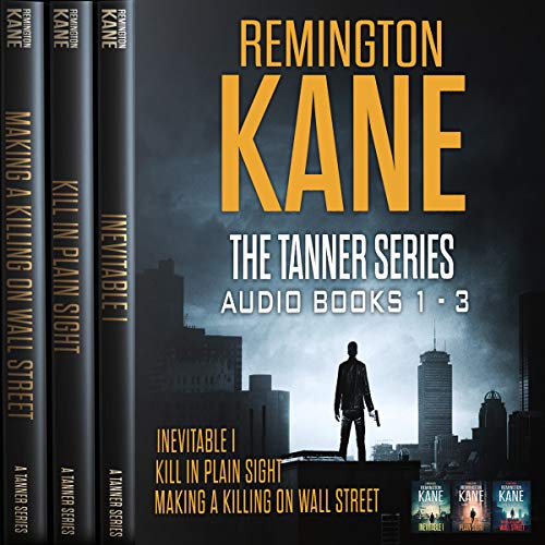 Cover of The TANNER Series, Book 1-3