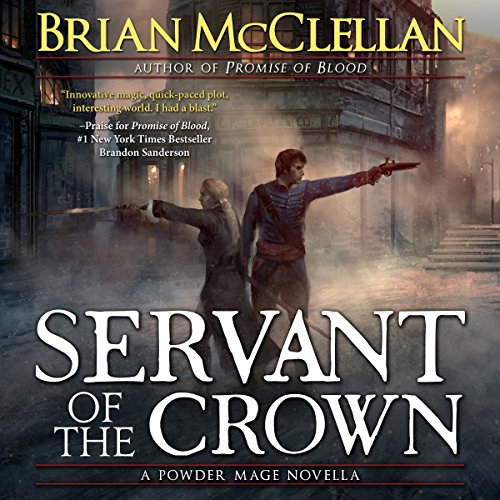 Cover of Servant of the Crown