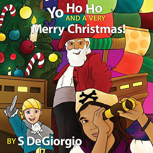 Cover of Yo Ho Ho and a Very Merry Christmas!