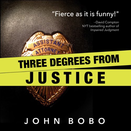 Cover of Three Degrees from Justice