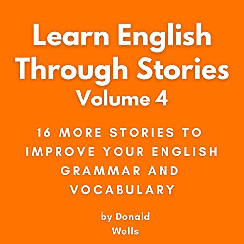 Cover of Learn English Through Stories: Volume 4
